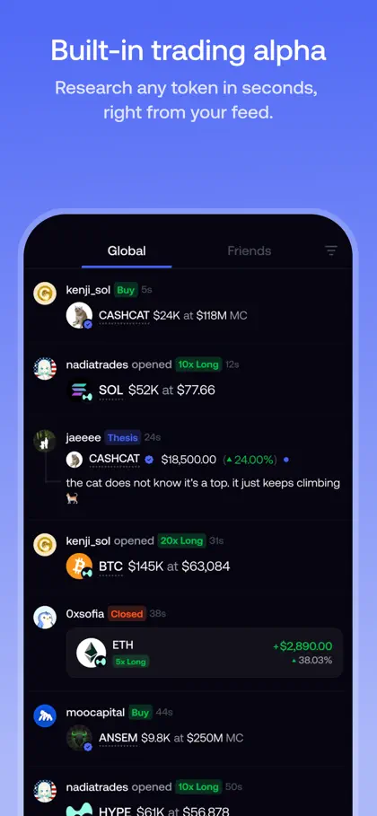 Screenshot 4 di 6 di fomo - never miss out