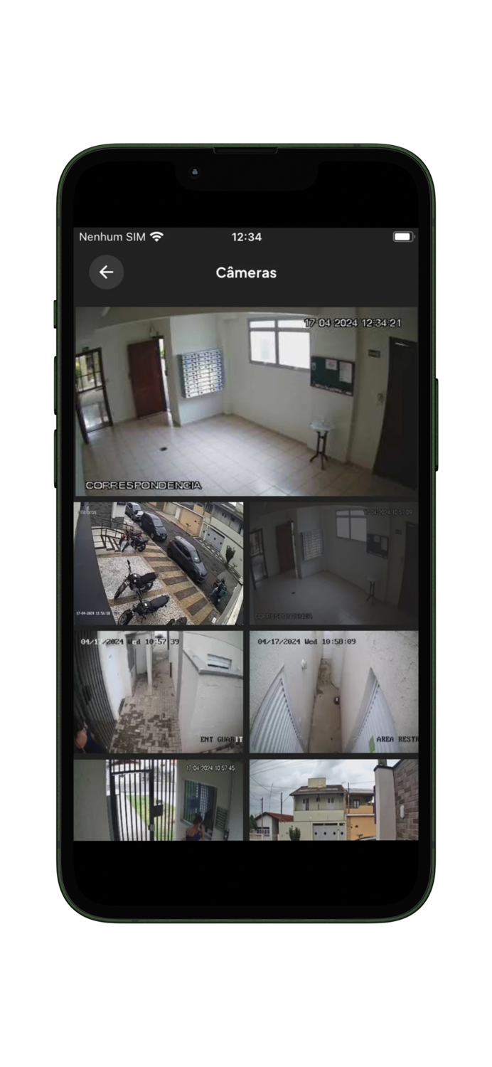 Bsafe - Portaria Remota