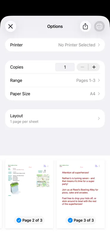 Event Manager screenshot 10 of 10