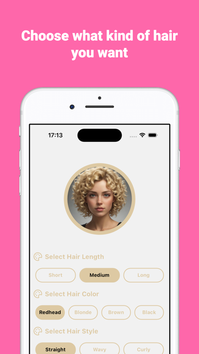 AI Hair Designer Screenshot