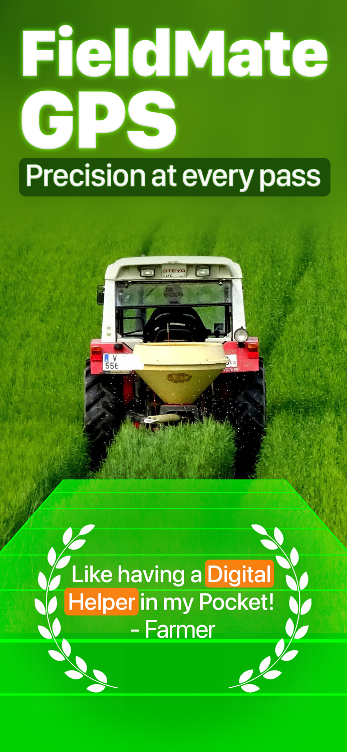 FieldMate Tractor GPS