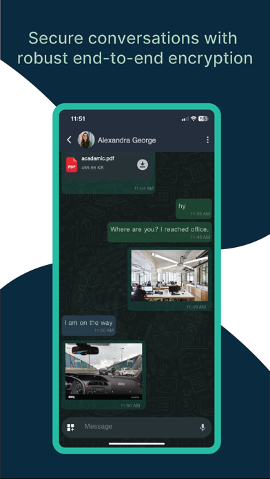 Near Chat 1.0 Screenshot