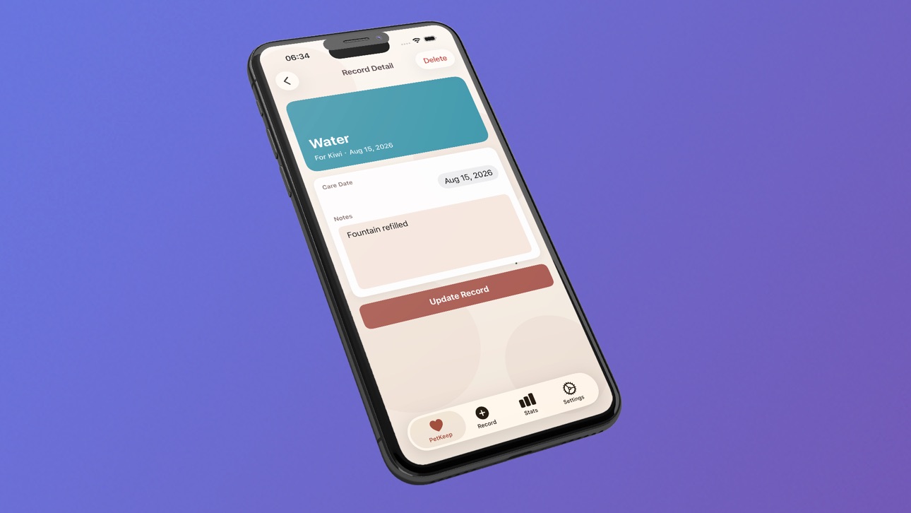 Screenshot 5 of PetKeep