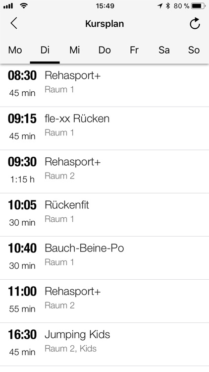 Gesundheitspark Nidda screenshot-3