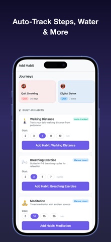 HabitShift: Habit Builder Screenshot 4 of 5