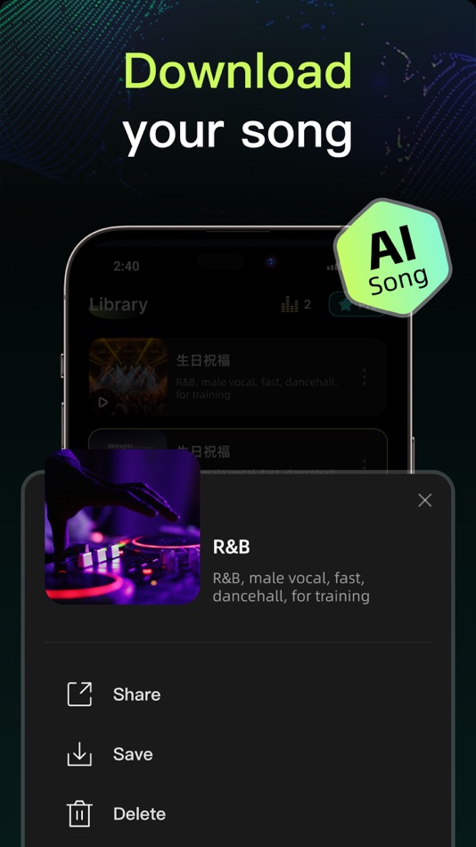 #5. Music Maker - AI Song Generate (iOS) 由: APTE Ltd