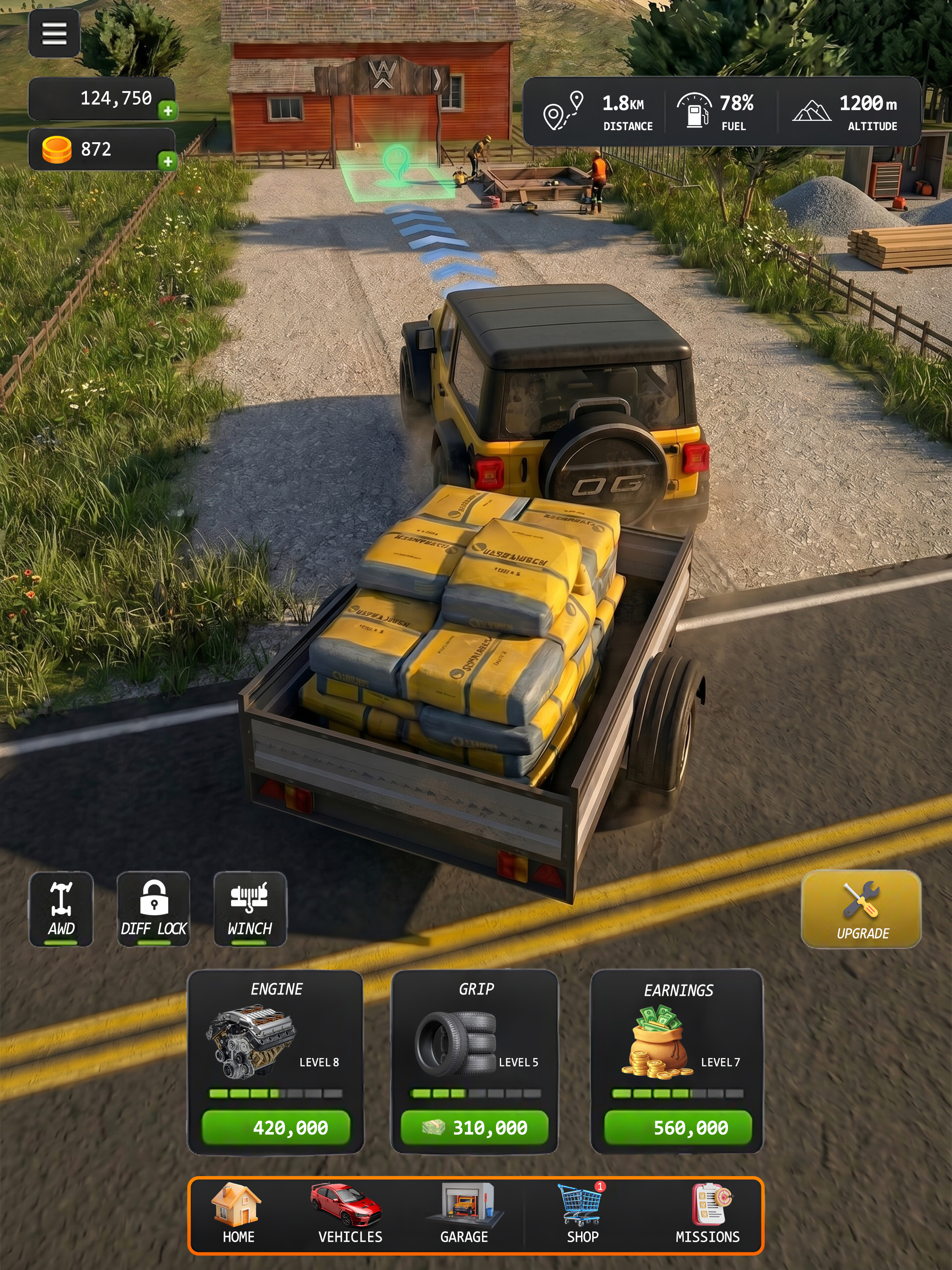 Offroad King : Over The Hill