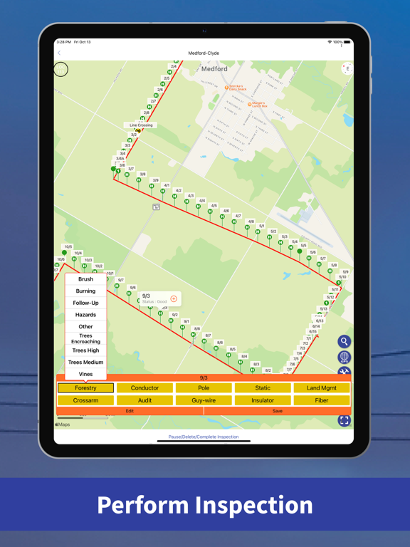 LineGuide iPad screenshot 6 - Business app