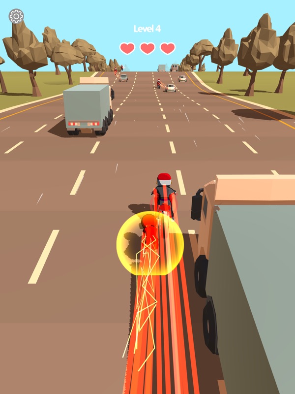 Hero vs Criminal: Flash Chase screenshot 1