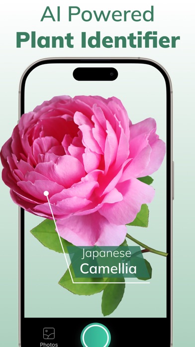 Flower Identifier AI Plant Appのおすすめ画像1