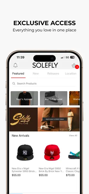 SoleFly screenshot 3