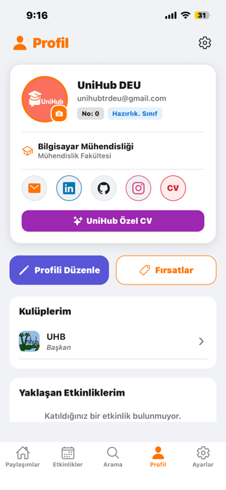 UniHub Screenshot 5 of 5
