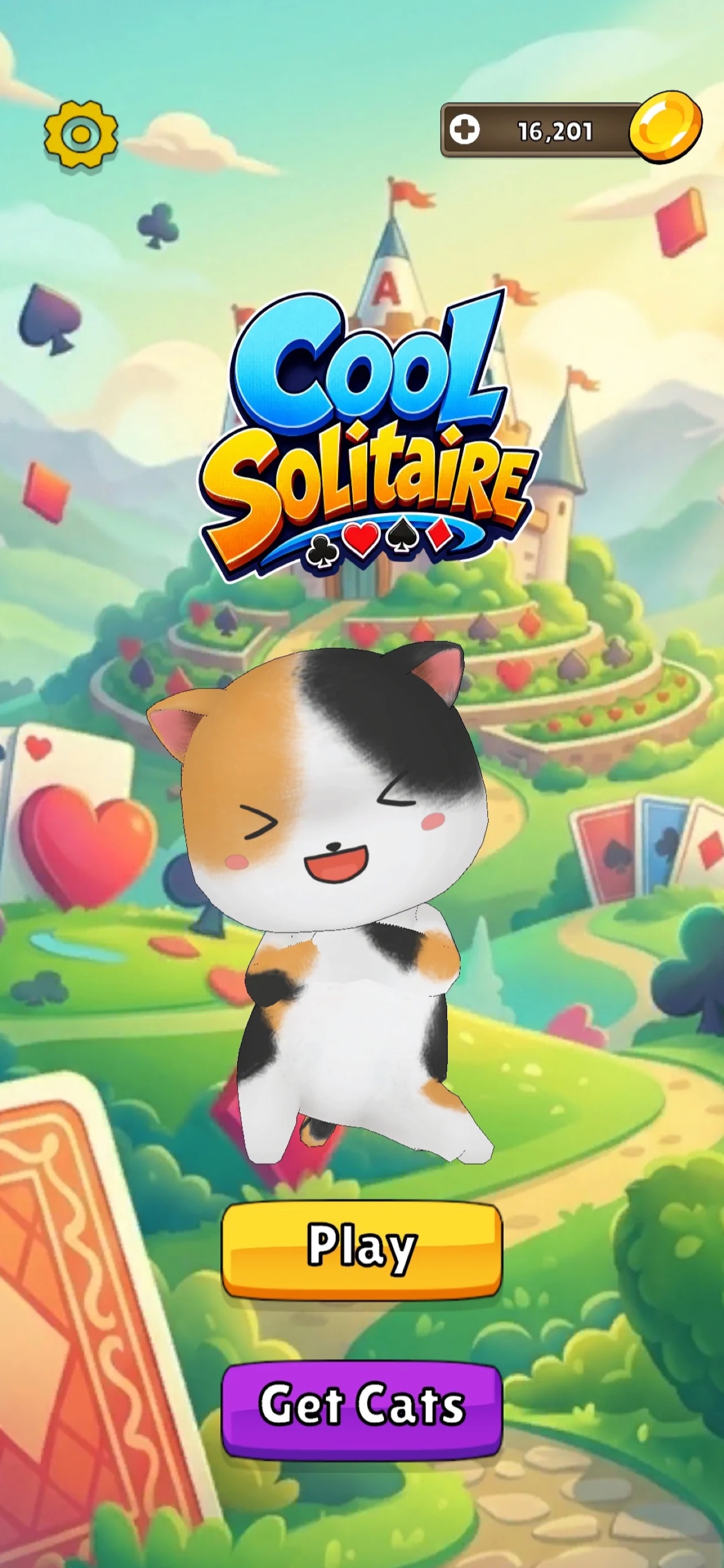 Screenshot 3 of Cool Solitaire!