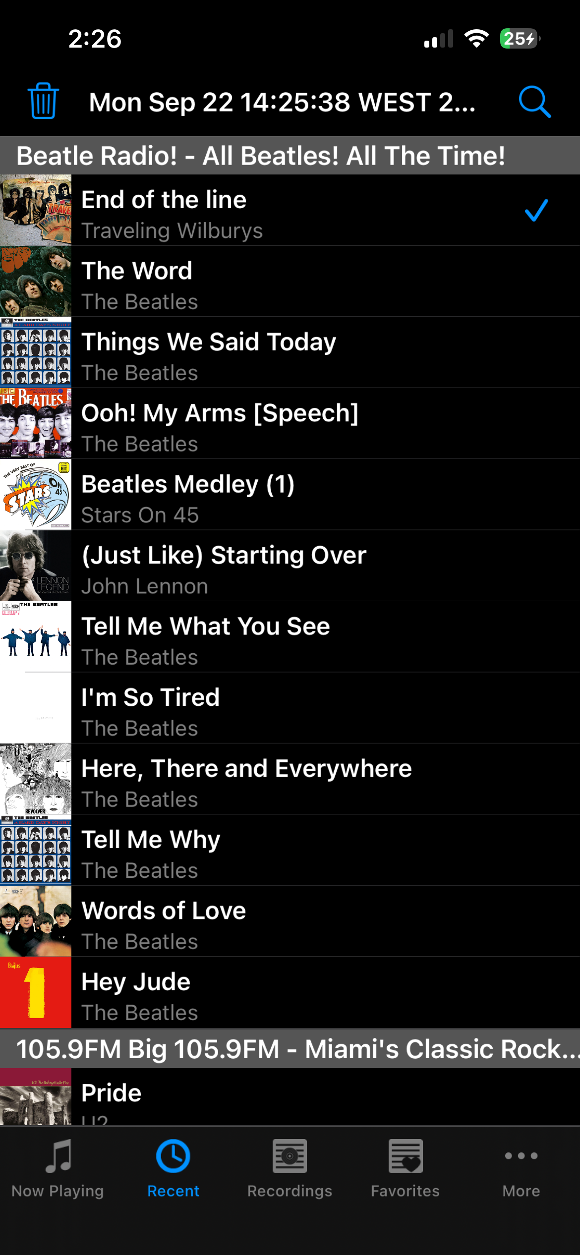 ooTunes Radio: Record & Alarm