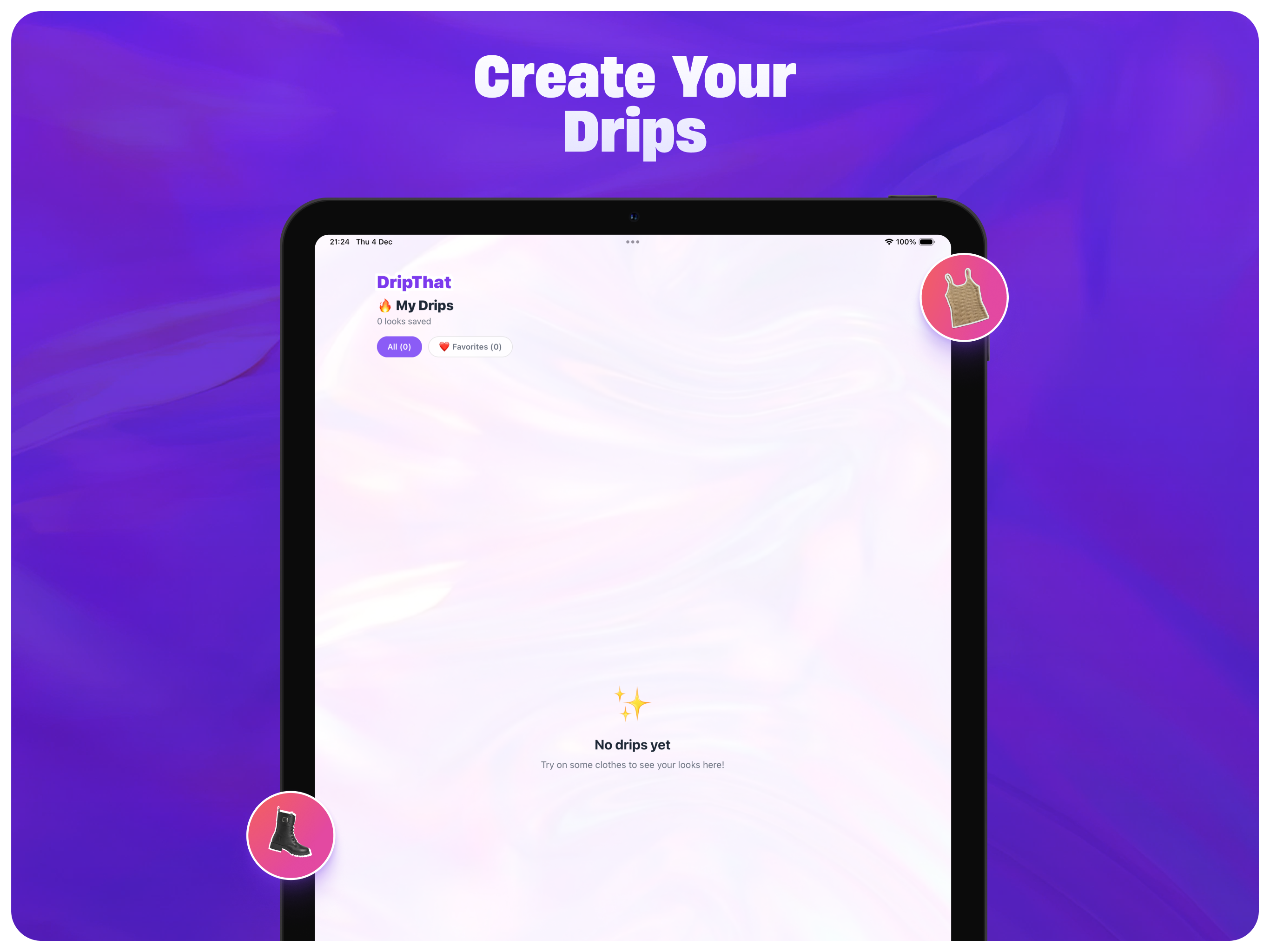 DripThat -  AI Try On Shopper