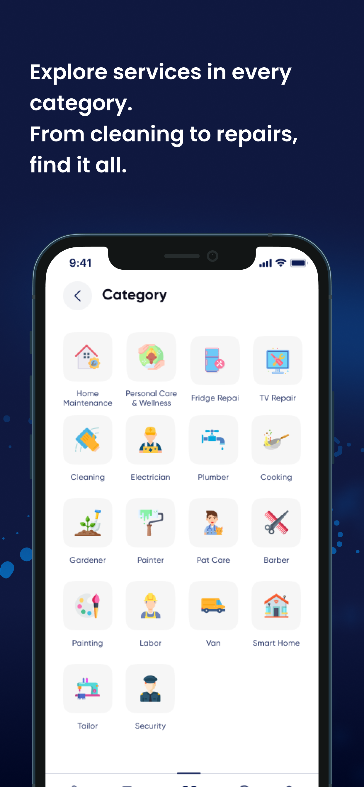 Bundle: Service Marketplace