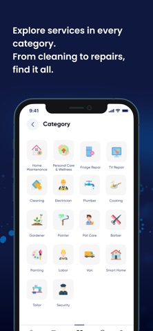 Bundle: Service Marketplace screenshot