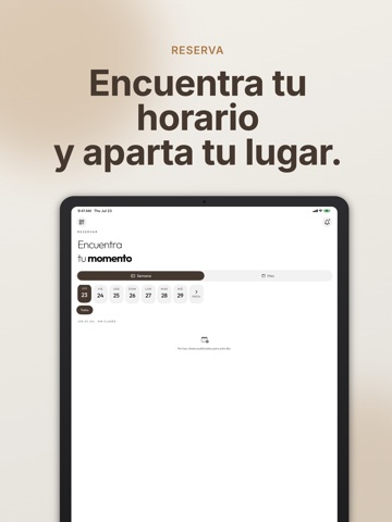 Full Reset Club iPad screenshot