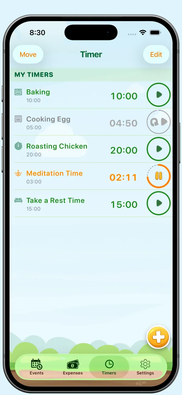 Screenshot #3 pour Countdown:Factures & Timer Pro