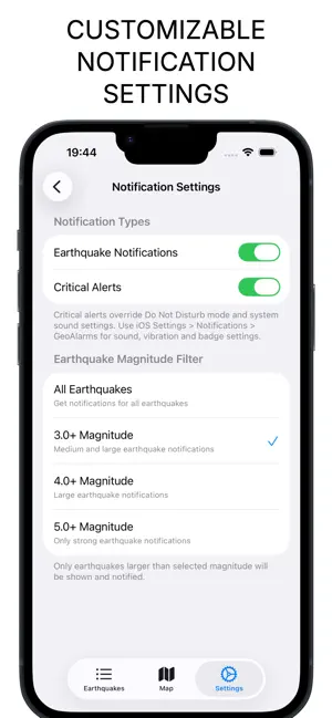 Geo Alarms screenshot 4