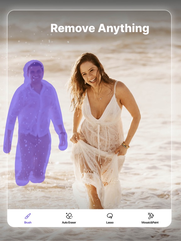 Screenshot #4 pour Touch Retouch - Gomme Photo