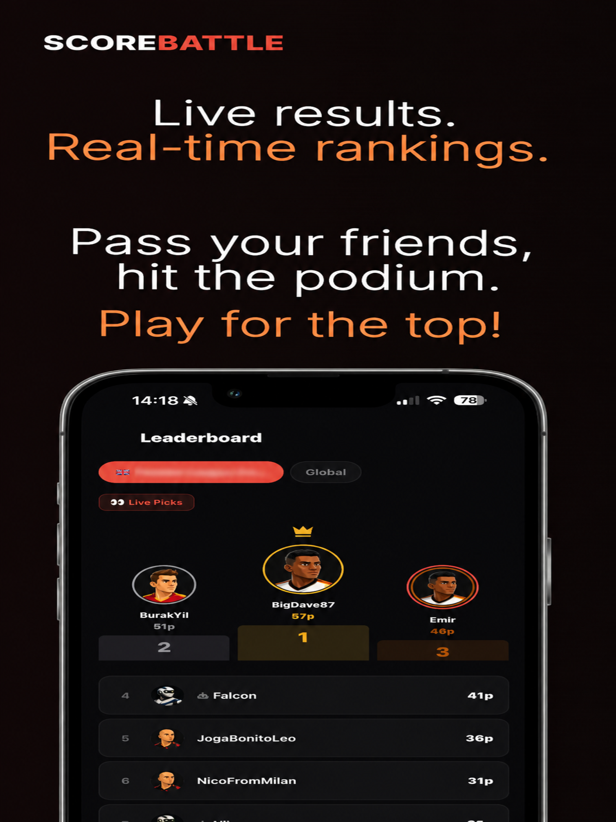 Score Battle screenshot 9