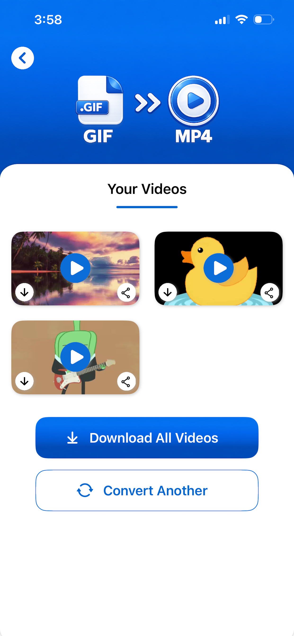 GIF to Mp4