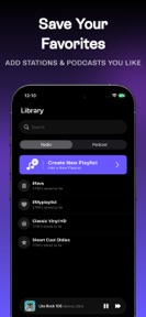 FM Radio: Live Music Stations screenshot