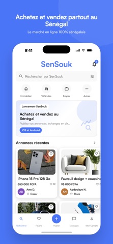 SenSouk Screenshot 1 of 8