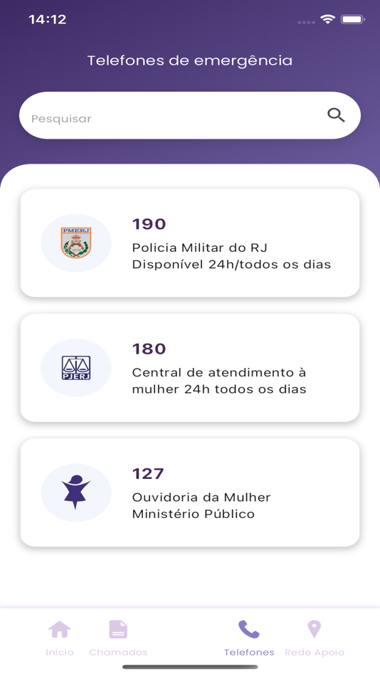 #8. Rede Mulher (iOS) 由: Secretaria de Estado de Policia Militar