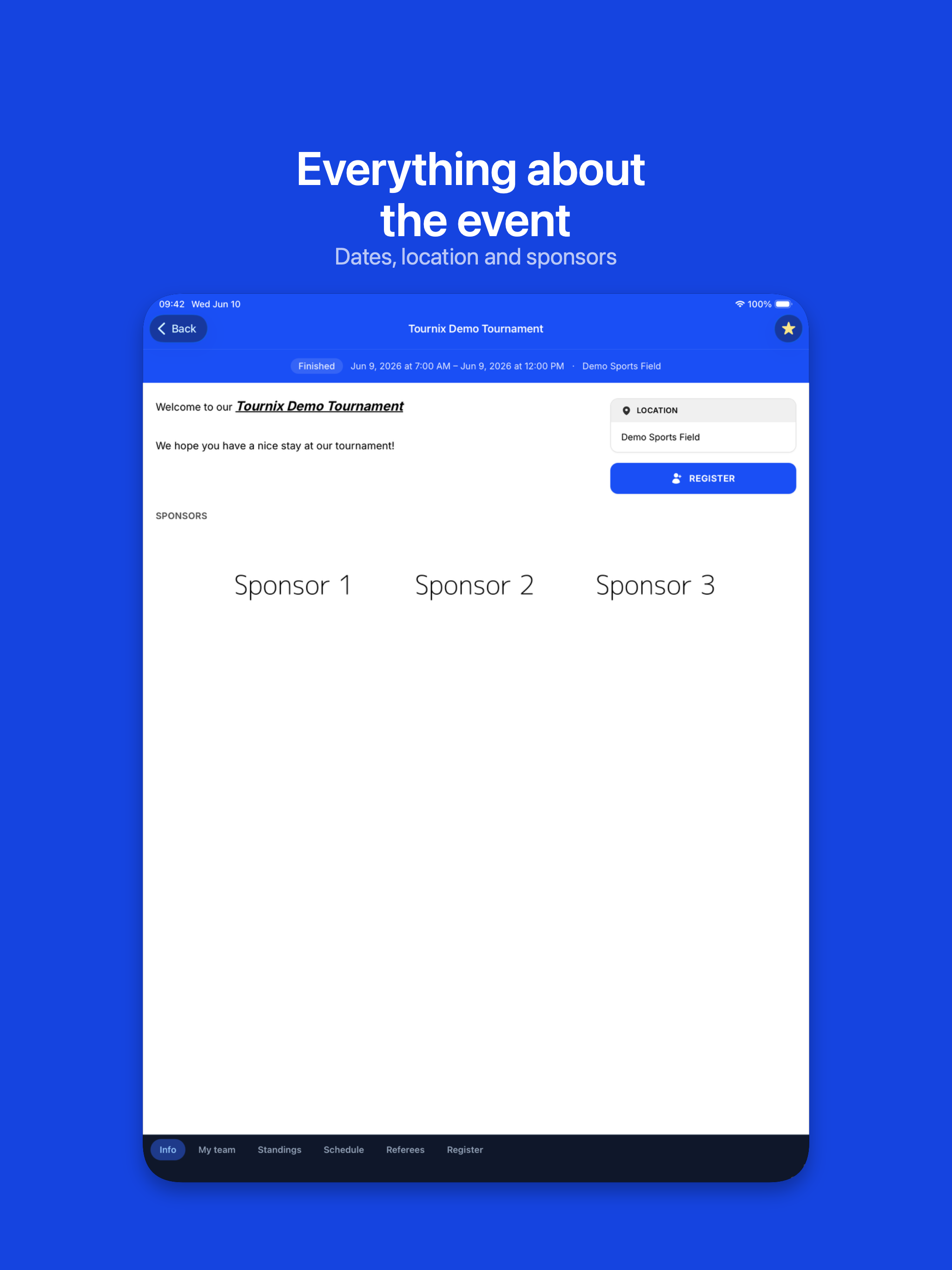 Tournix screenshot 11