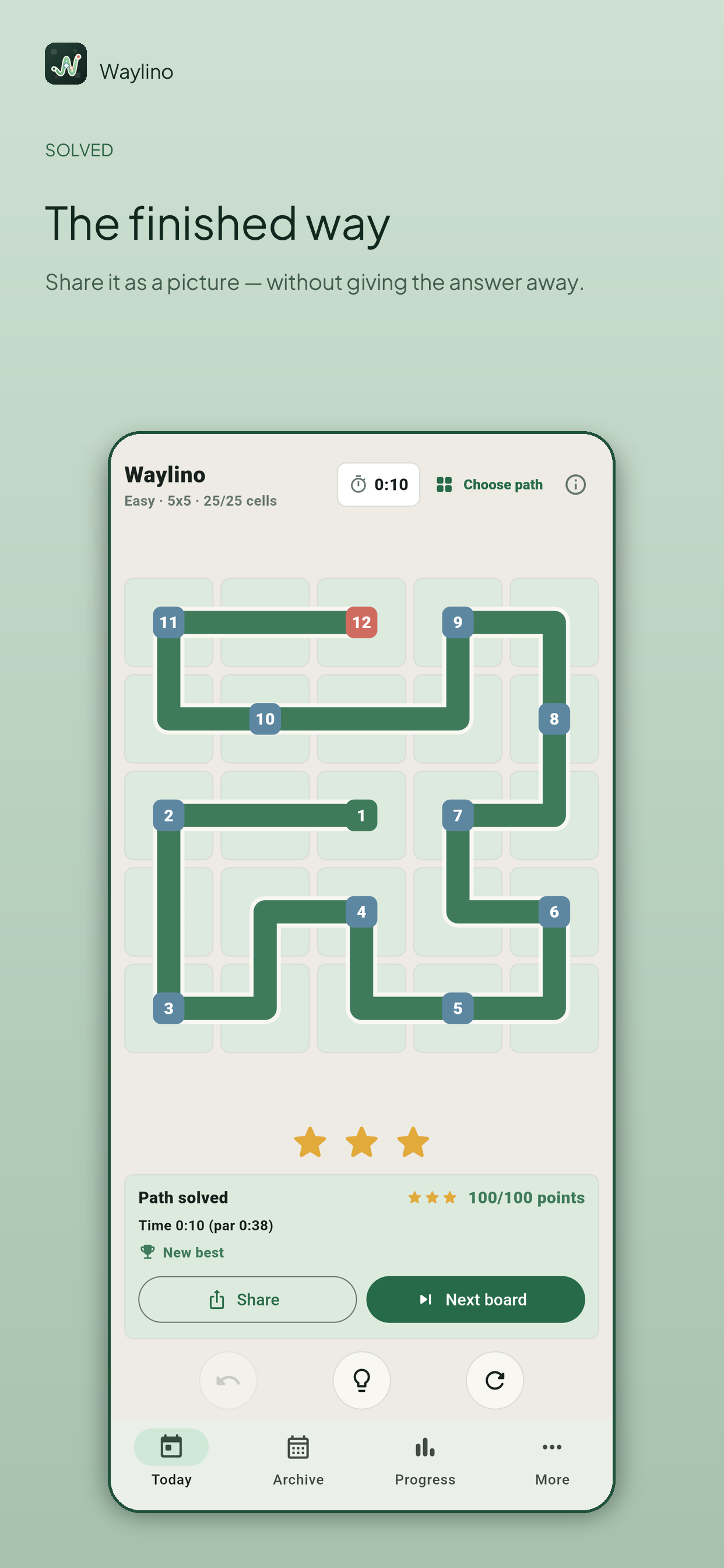 Waylino Path Puzzle screenshot 5