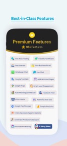 Instant Website Builder screenshot