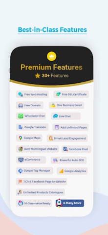 Instant Website Builder Screenshot 7 of 7