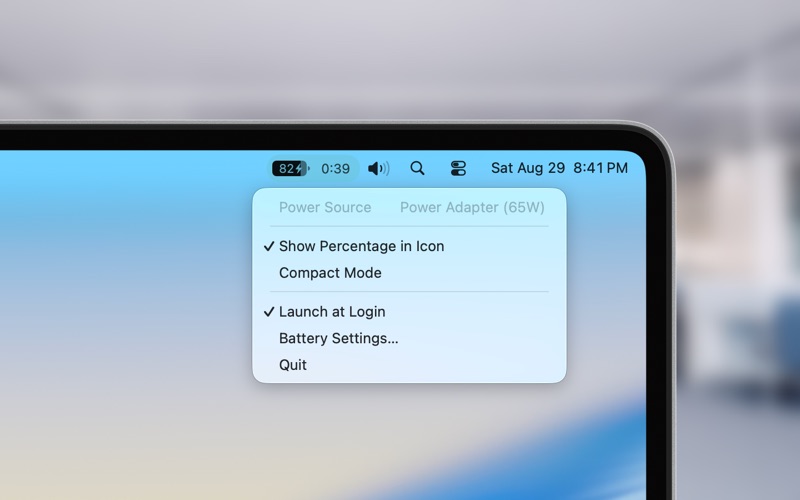 App screenshot
