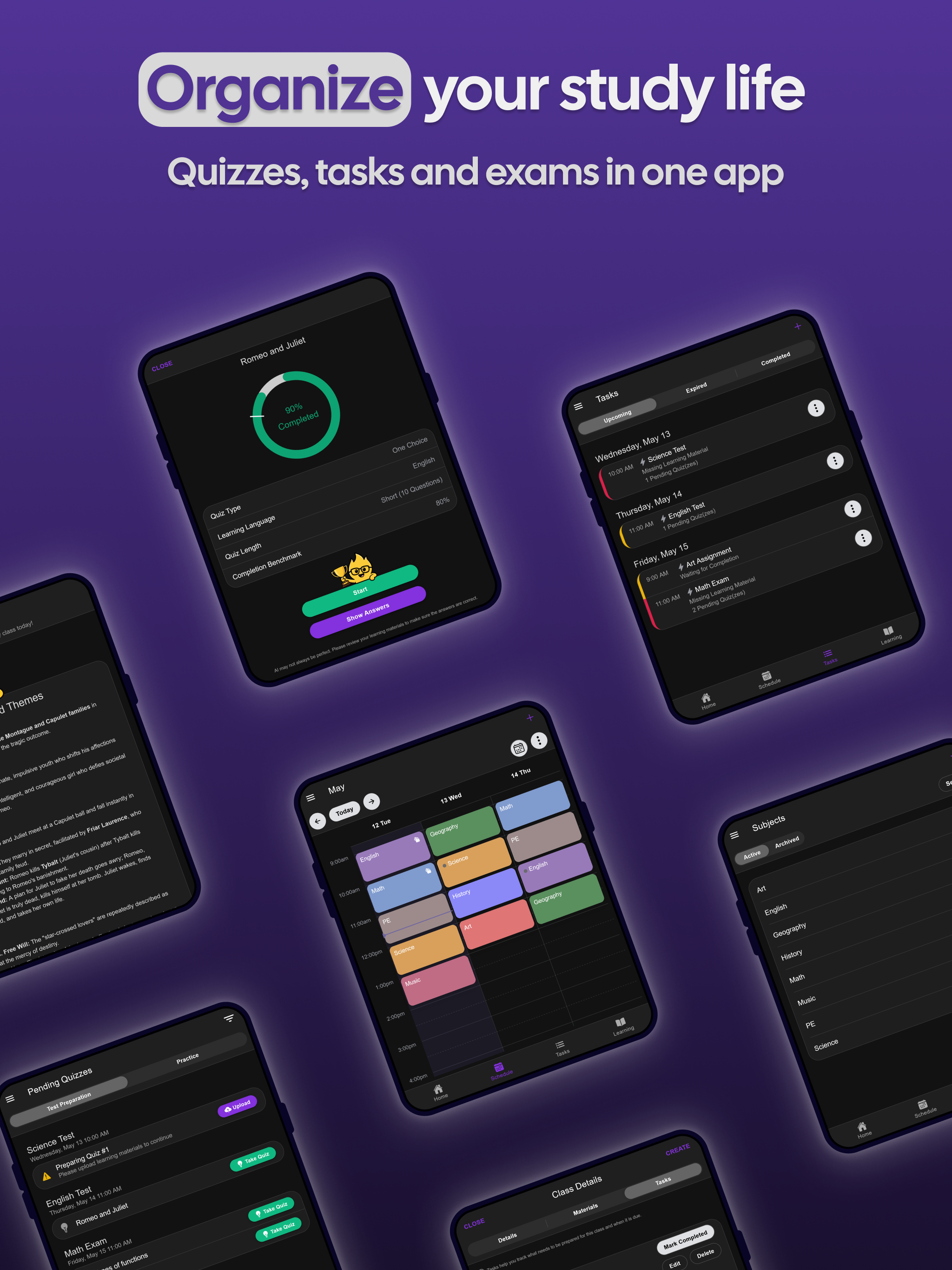 SparkyMind: AI Study Assistant screenshot 8