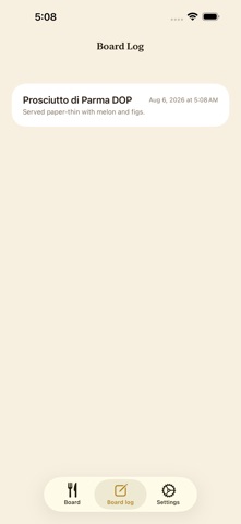 CharcuterieGuide iPhone screenshot