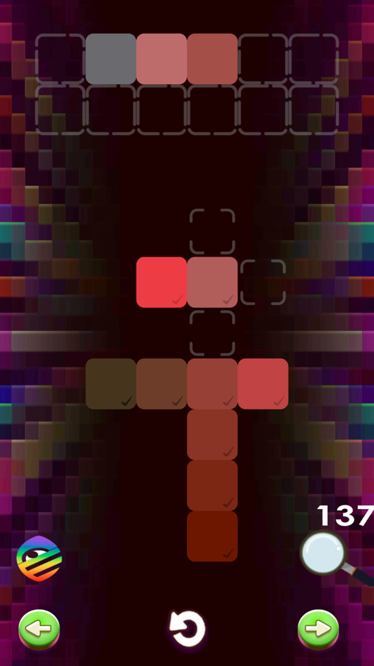#3. Color hue sort fun puzzle game (iOS) 由: Nirmita Entertainment