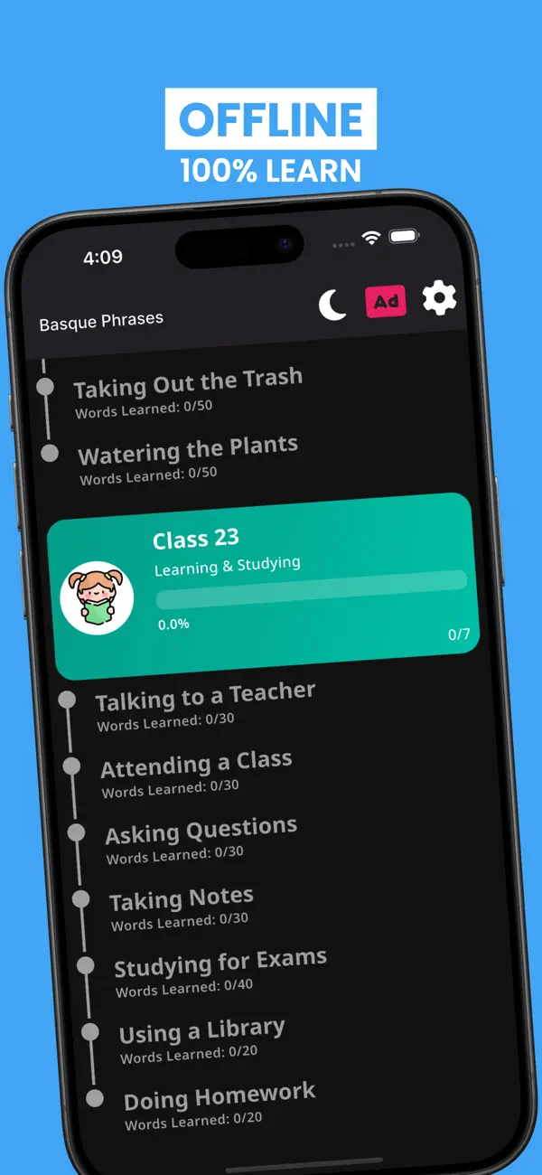 #2. Learn Basque For Beginners (iOS) โดย: Ali Umer