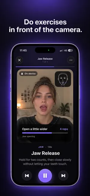 Orlumi: Face Yoga Exercises screenshot 3
