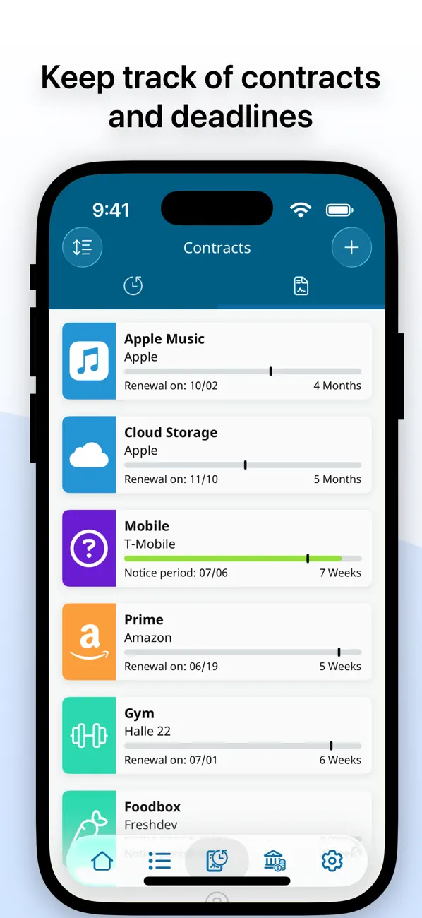 #6. MoneyControl Spending Tracker (iOS) Von: Priotecs IT GmbH