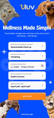 Uluv Petcare screenshot