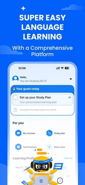Prep-Smart learning& test prep iPhone screenshot 1