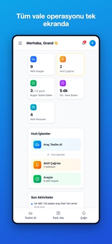 ValeApp Business screenshot