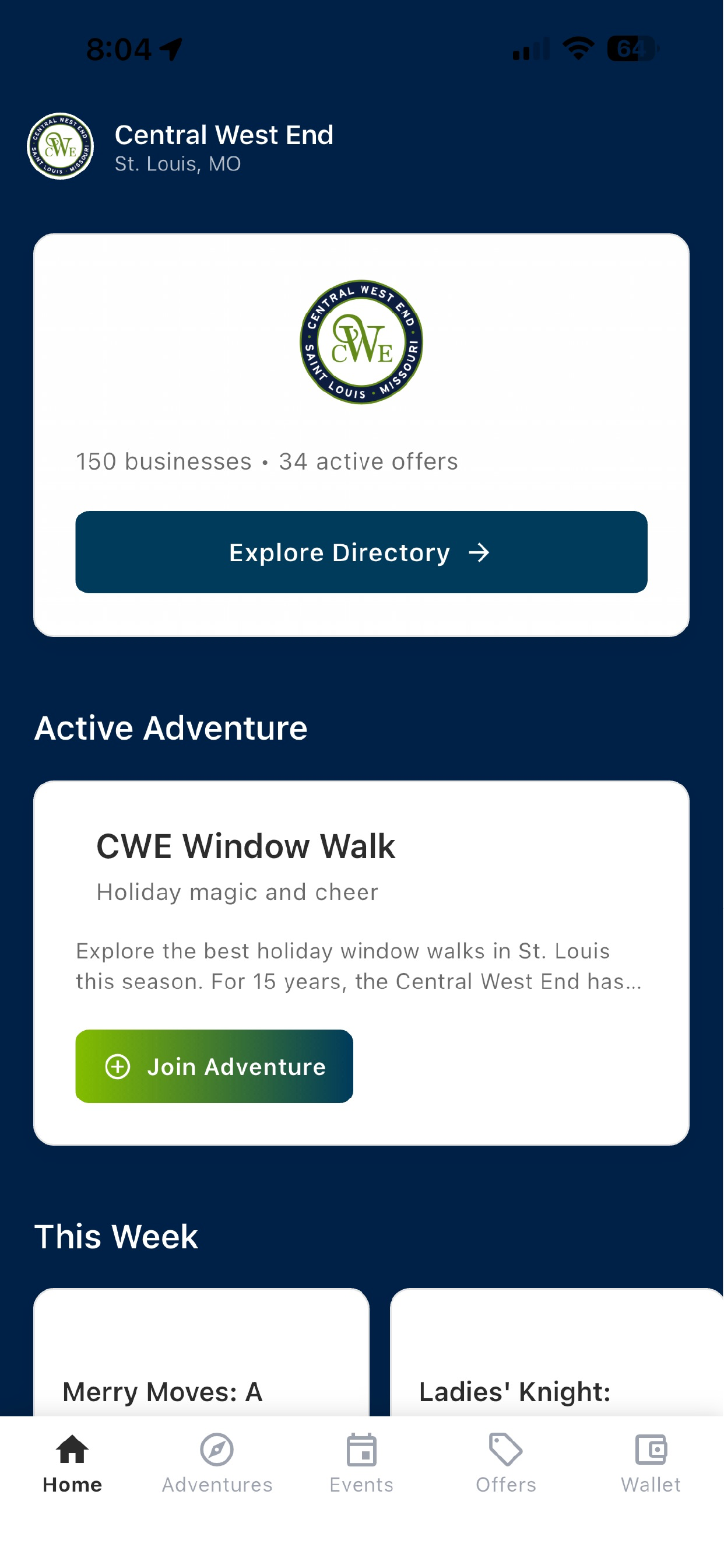 CWE Scene