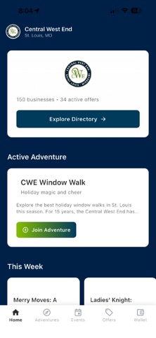CWE Scene Screenshot 1 of 8