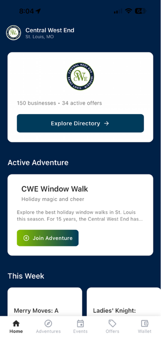 CWE Scene Screenshot 1 of 8