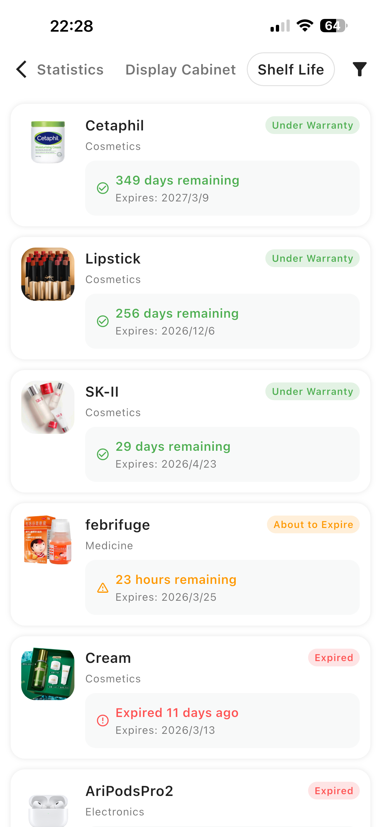 Asset Manager - Item Tracker
