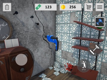 Builder Sim Low-Budget Repairs iPad screenshot