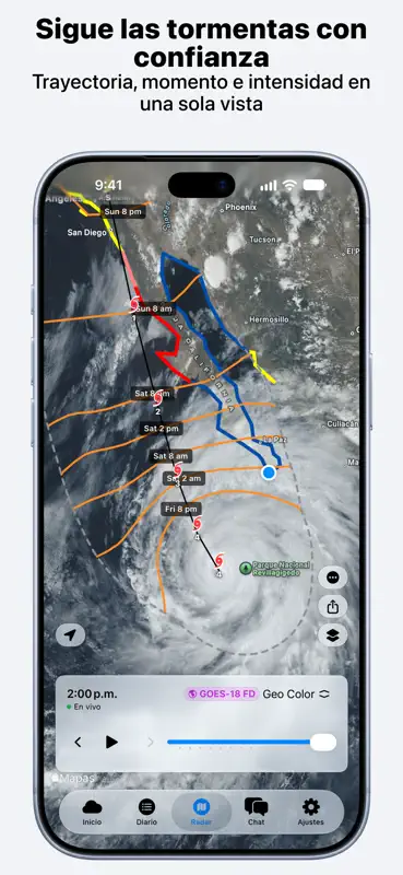 WeatherAI - Predicción y Radar screenshot 5 of 10